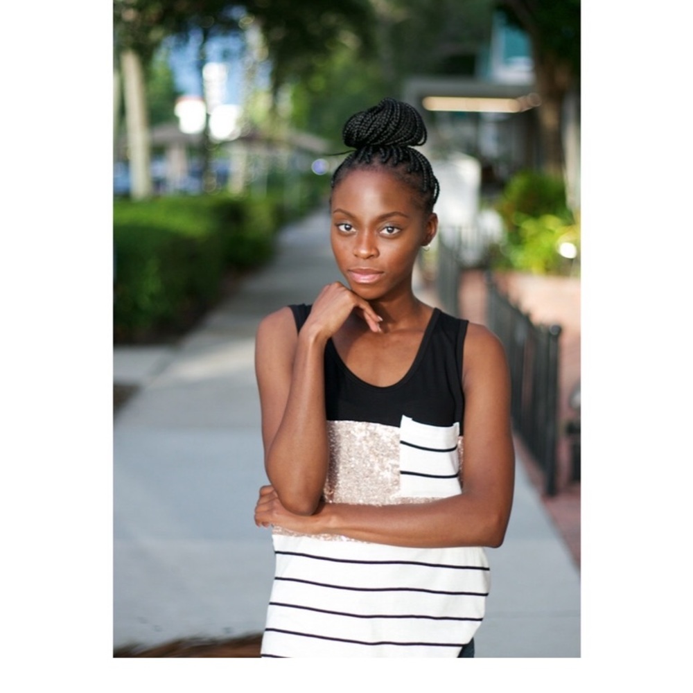 Color block sequence tank